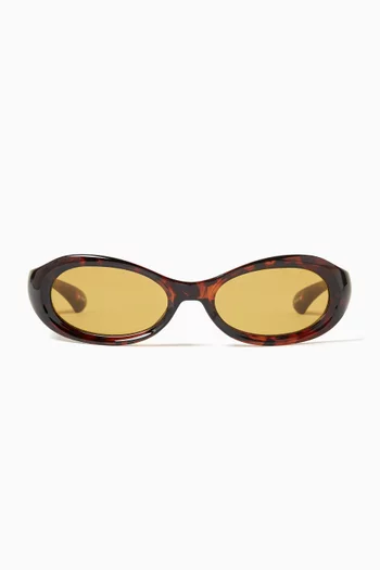 Nightcrawler Sunglasses in Polymer