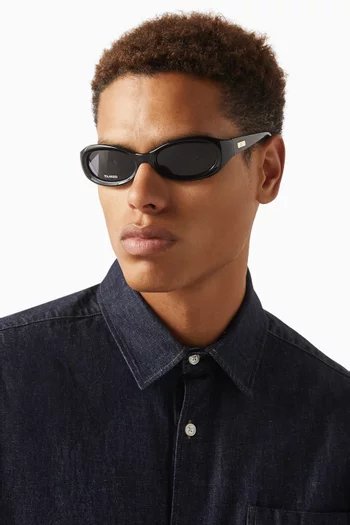Nightcrawler Sunglasses in Polymer