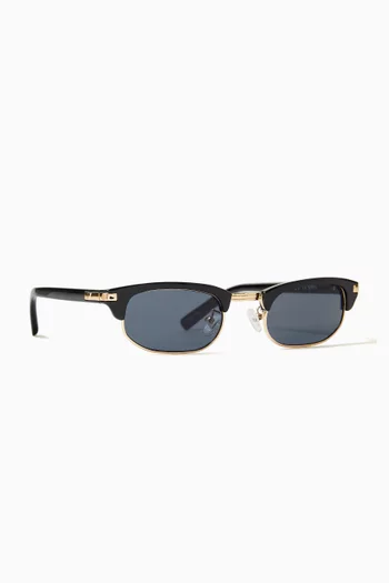 Nightingale Sunglasses in Metal & Polymer