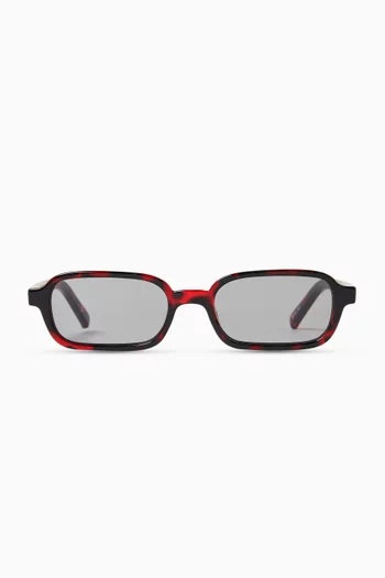 Pilferer Sunglasses in Polymer