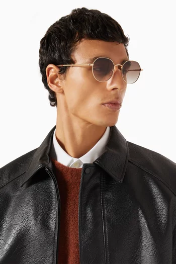 Odyssey Sunglasses in Metal