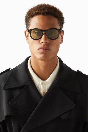 Hoodwinked Sunglasses in Plant Biomass