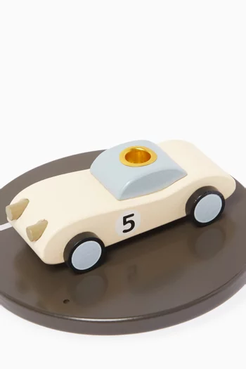 Car Candlestick Holder