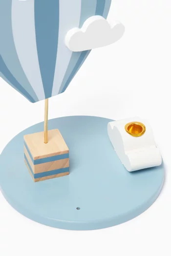 Air Balloon Candlestick Holder