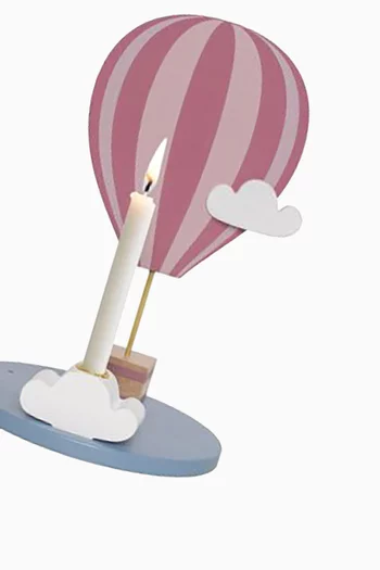 Air Balloon Candlestick Holder