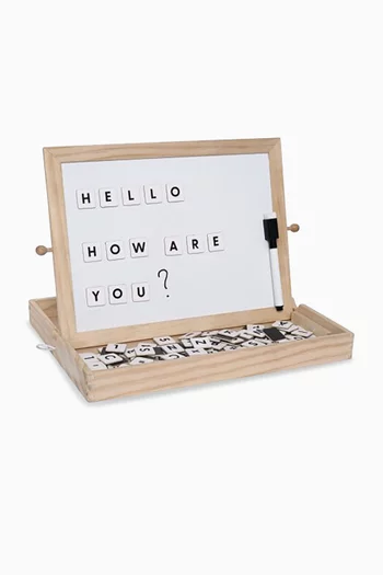 Play and Learn Letters & Numbers Set