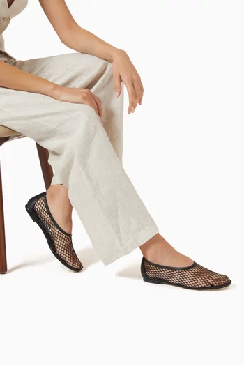 Britt Ballet Flats in Mesh