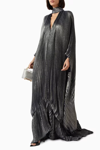 Empire Pleated Gown