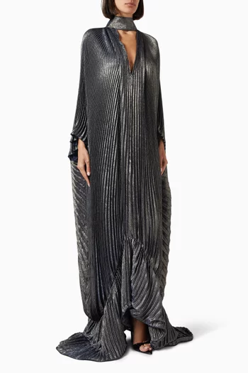 Empire Pleated Gown