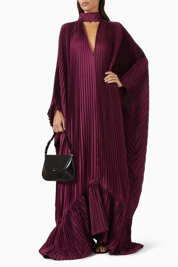 Empire Pleated Gown