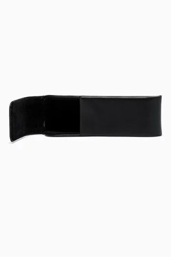 Pen Case in Leather