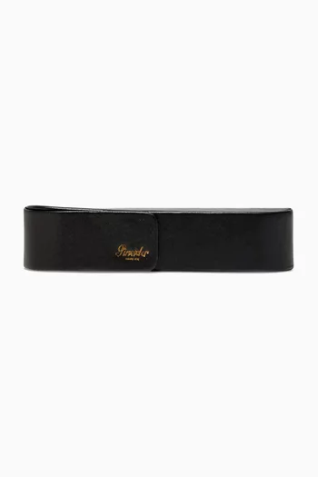 Pen Case in Leather