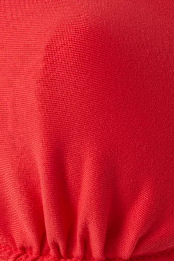 Kaia Bikini Top in Lycra