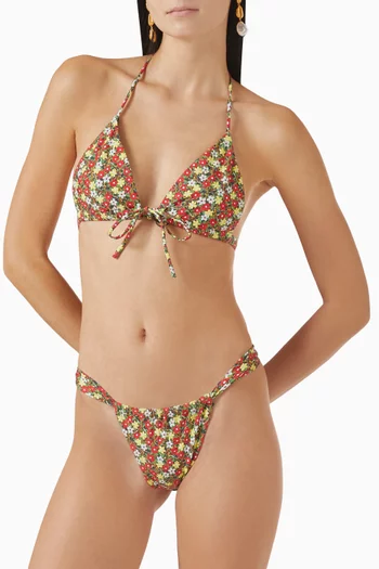 Emma Triangle Bikini Top