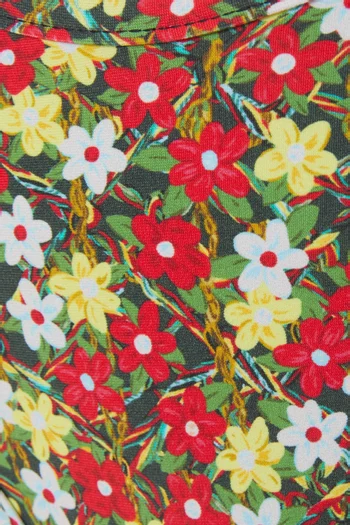 Lulu Floral-print Bikini Briefs