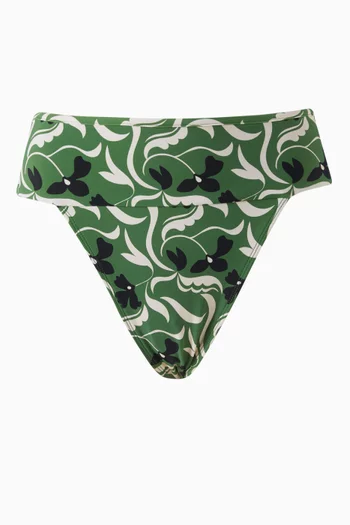 Tamarindo High-waist Bikini Briefs