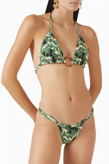 Emma Tori Loop Bikini Top
