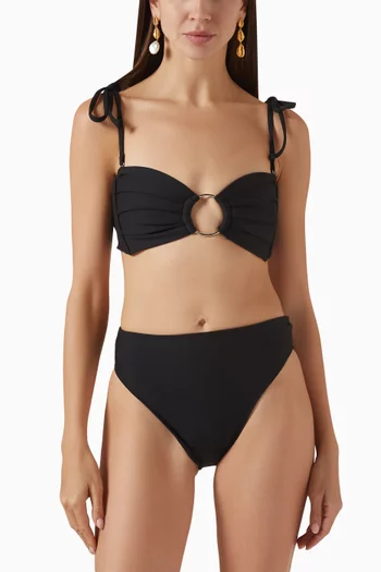 قطعة بيكيني علوية توري بتصميم باندو