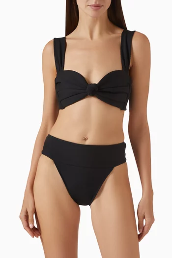 قطعة بيكيني سفلية تاماريندو بخصر مرتفع