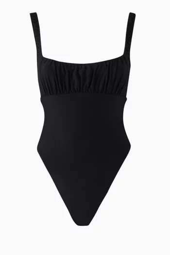 Zoe One-piece Swimsuit in Lycra