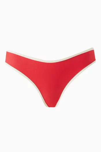 Lulu Bikini Briefs in Lycra