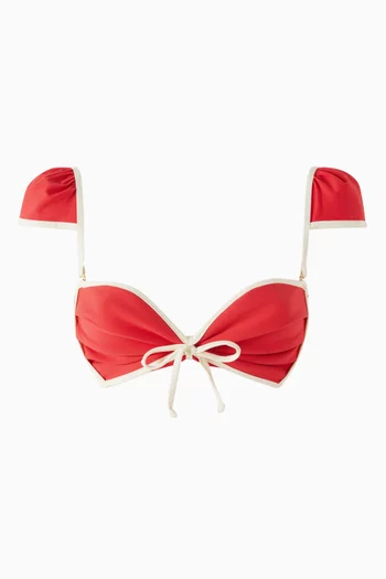 Cabana Bow Bikini Top