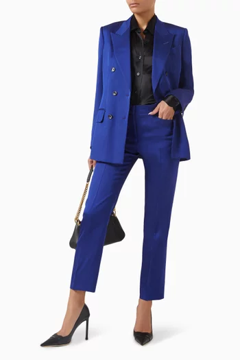 Straight-leg Pants