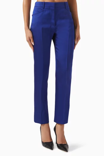 Straight-leg Pants