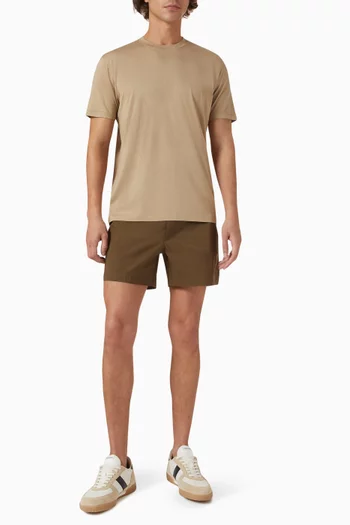 Straight-leg Swim Shorts
