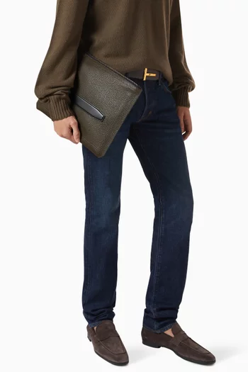 Portfolio Bag in Leather
