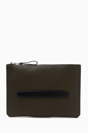 Portfolio Bag in Leather