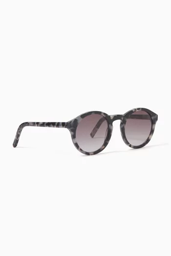 Barstow Sunglasses in Havana Acetate