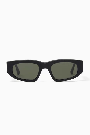 Eclipse Sunglasses in Acetate