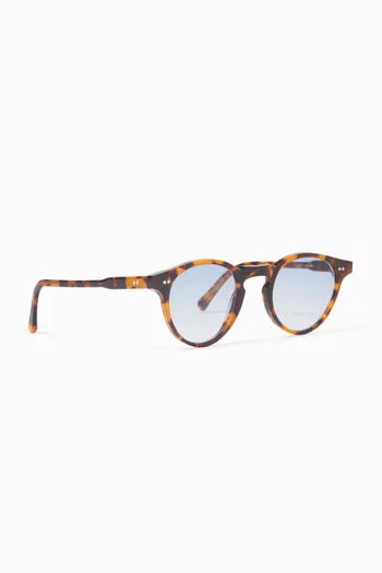 Forest Sunglasses in Havana Acetate