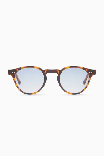 Forest Sunglasses in Havana Acetate