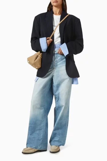 Oversized Layered Blazer