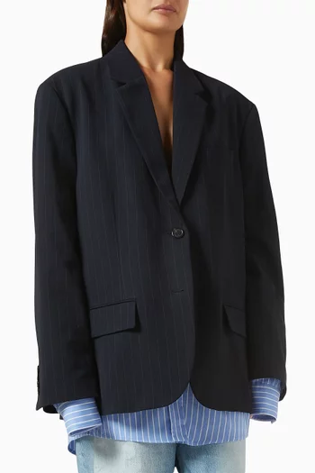 Oversized Layered Blazer