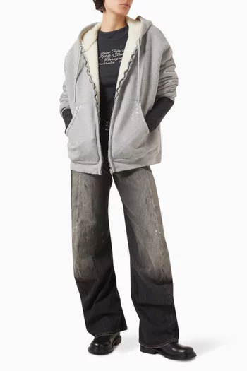 Zip Hooded Sweatshirt