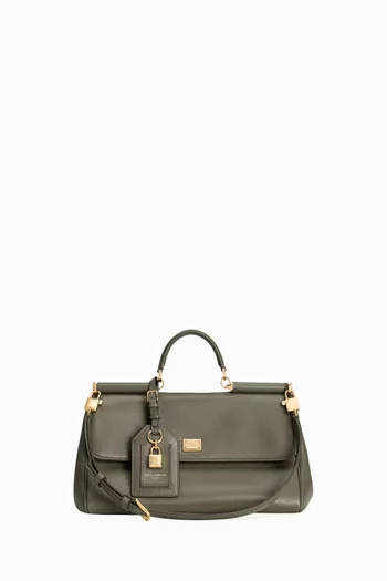 My Sicily Handbag in Calfskin Leather