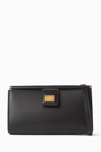 Phone Bag in Leather