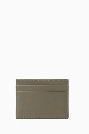 Dauphine Card Holder in Smooth Leather