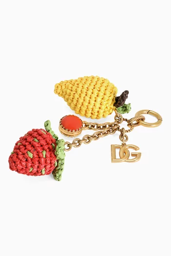 Fruits Bag Charm Keychain