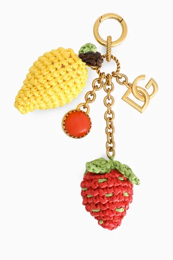 Fruits Bag Charm Keychain