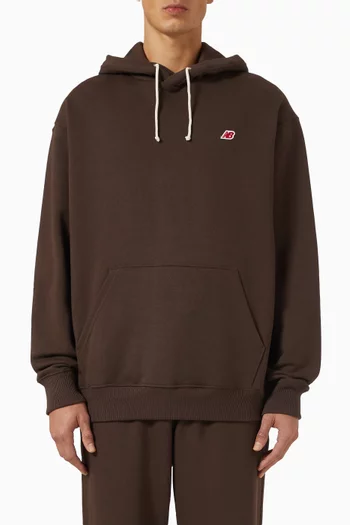 Made in USA Core Hoodie in French Terry