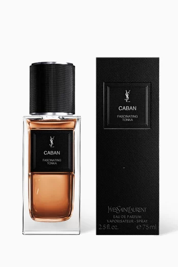 ماء عطر كابان بعبير التونكا من مجموعة لو فيستيير دي بارفام، 75 ملل
