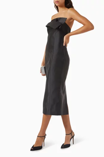Soiree One-shoulder Dress