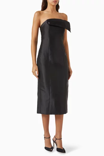Soiree One-shoulder Dress