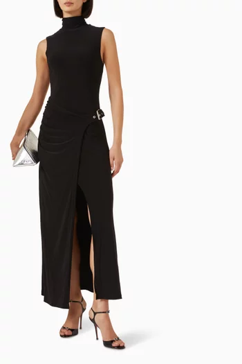 Rebellion Maxi Dress in Jersey