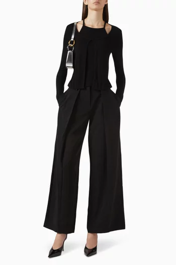Transcend Wide-leg Pants