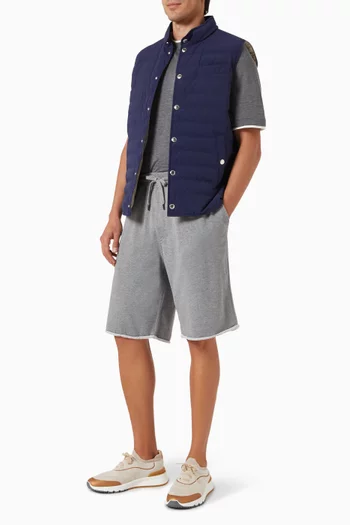 Bermuda Shorts in French Terry